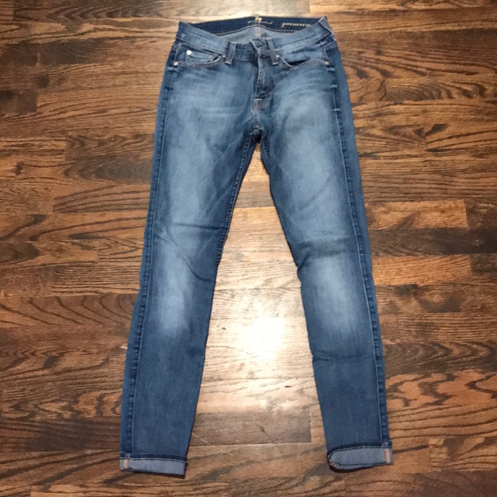 7 FOR ALL MANKIND Gwenevere skinny jeans